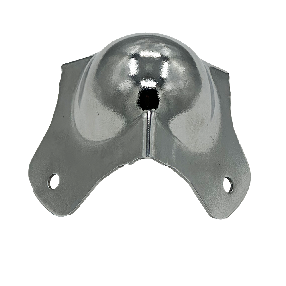 BELCASE BC-02MBC-chr, угол средний с шаром, хром