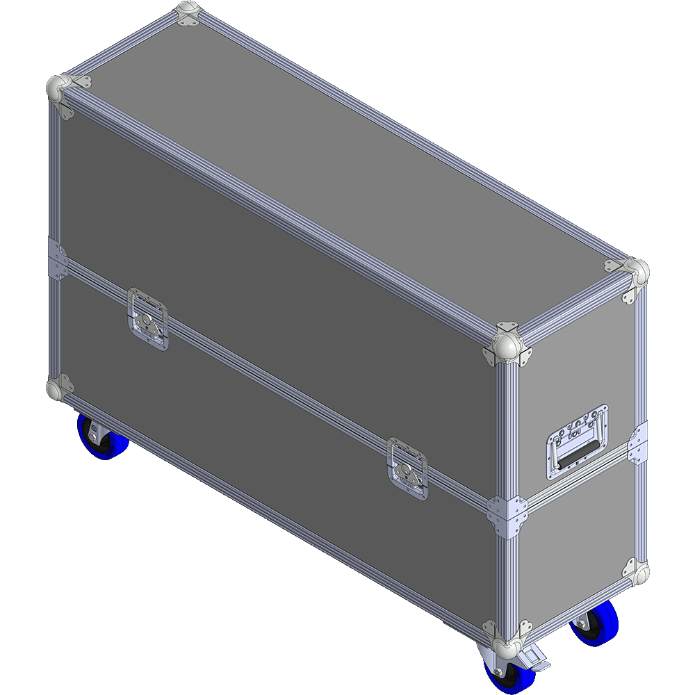 BELCASE TC-49-R, 1157x353x682мм, кейс транспортировочный для телевизора 49"