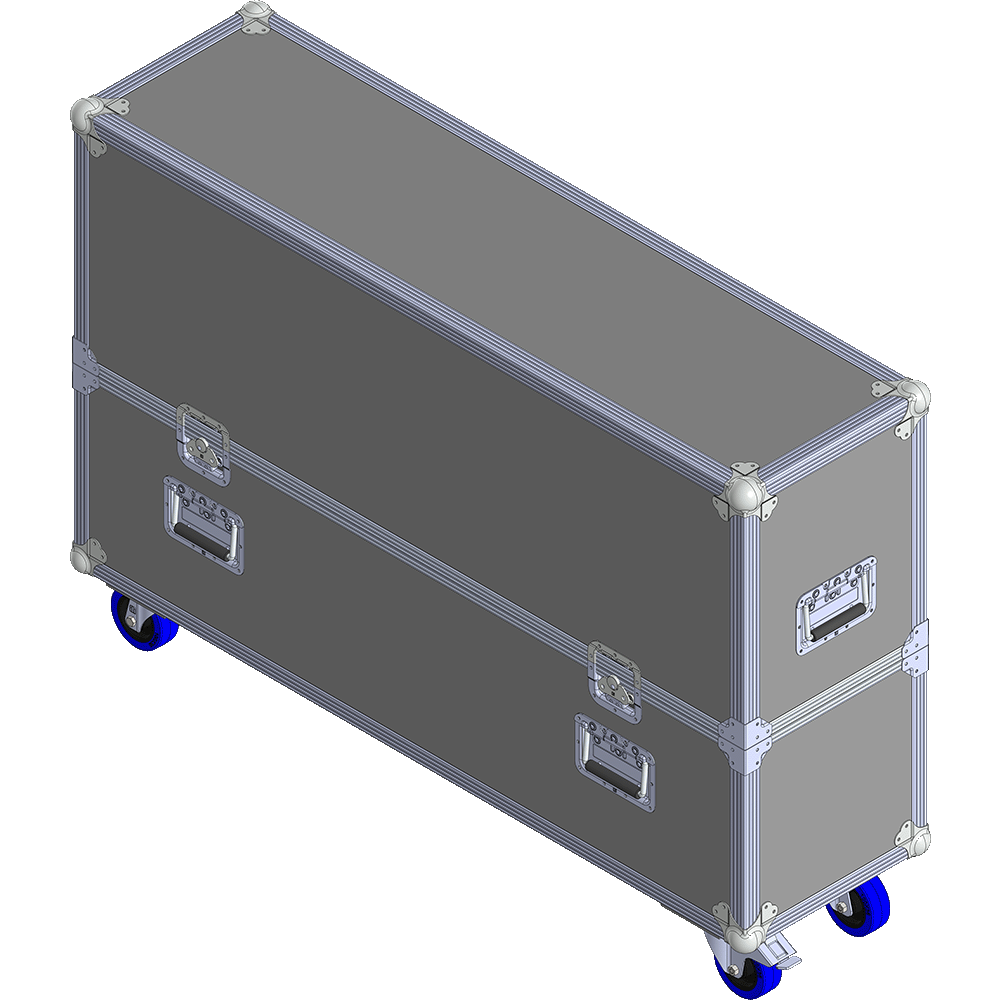 BELCASE TC-55-R, 1297x353x766мм, кейс транспортировочный для телевизора 55"