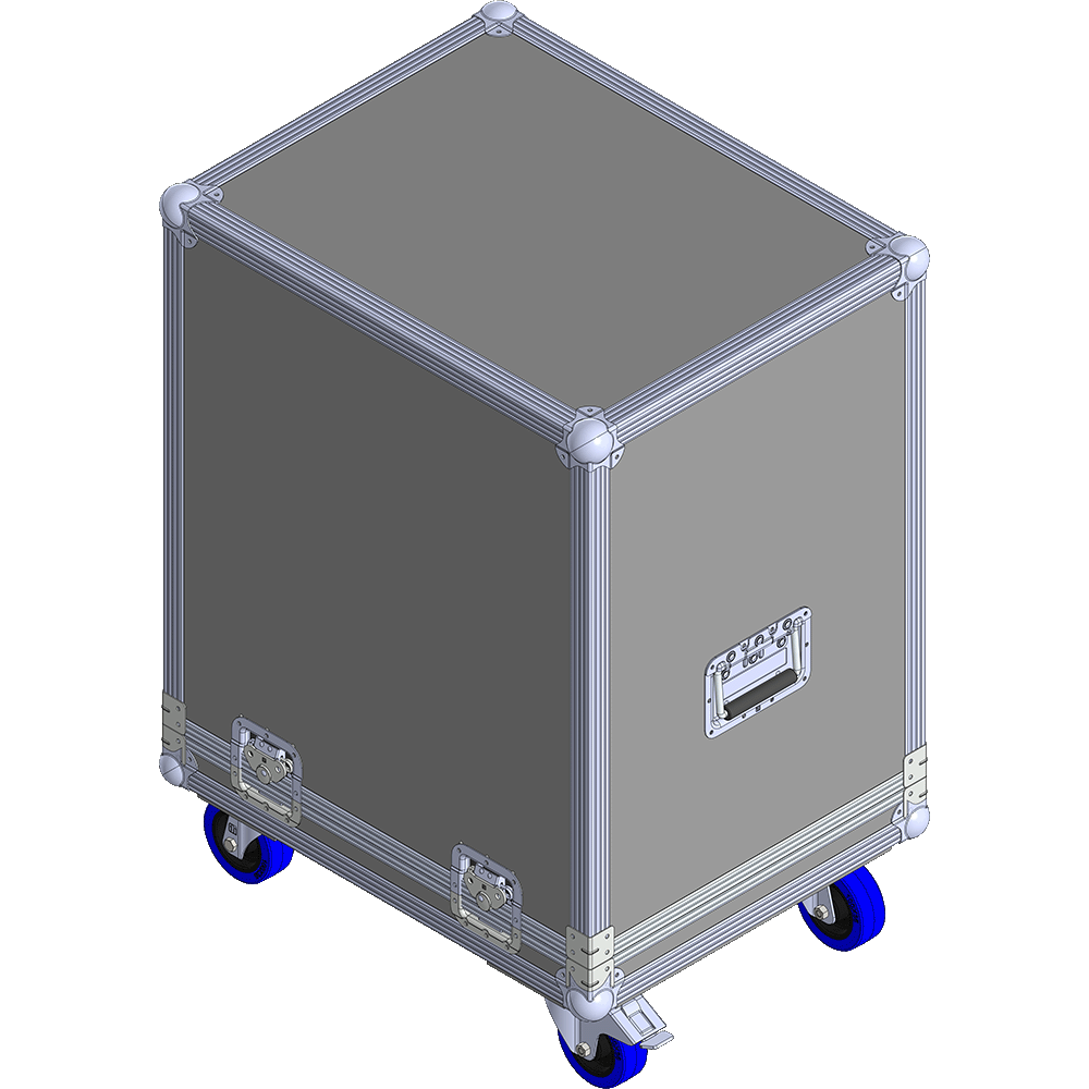 BELCASE TC-PN410HLF-R, 624х491х734мм, кейс транспортировочный для кабинета AMPEG PN410HLF