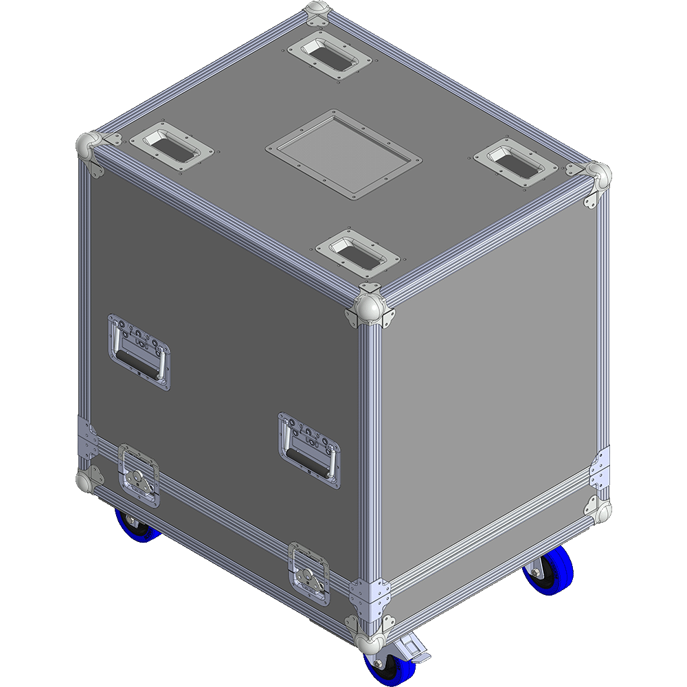 BELCASE TC-TC/iQ18B-R, 726x596x746мм, кейс транспортировочный для сабвуфера Turbosound iQ18B