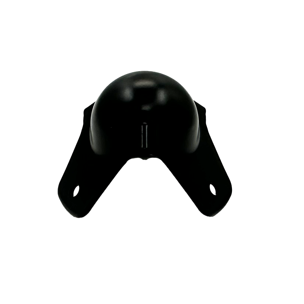 BELCASE BC-01MBC-blk, угол средний с шаром, черный