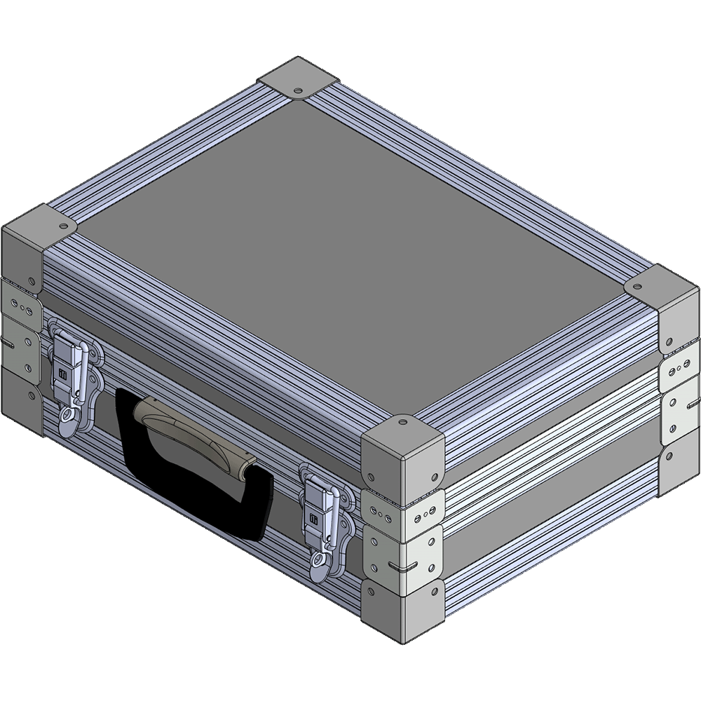 BELCASE TC-EWIEMG4G, 352x260x141мм, кейс транспортировочный для системы ушного мониторинга Sennheiser EW IEM G4-G