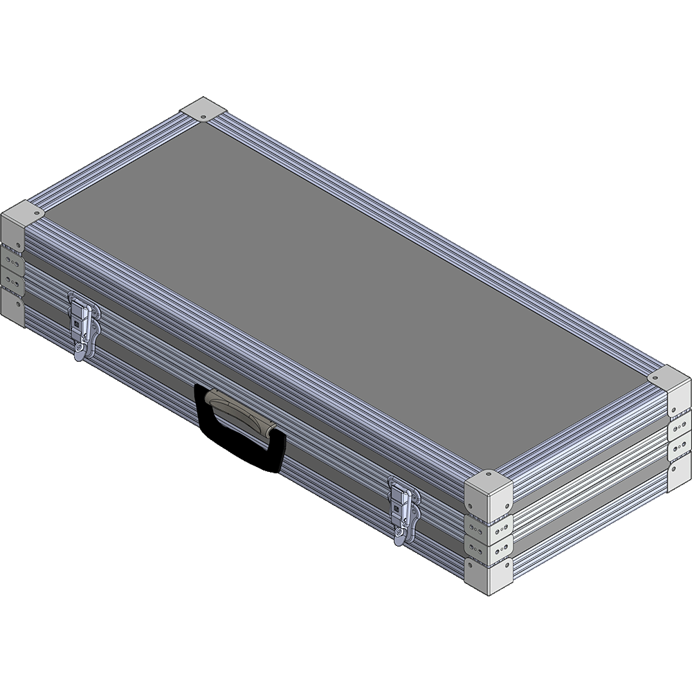 BELCASE TC-WMIC/9, 740x310x136мм, кейс транспортировочный для 9-ти радиомикрофонов без баз