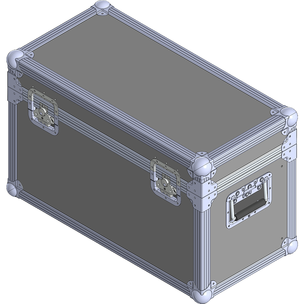 BELCASE TC-MON27-1/F, 658x320х403мм, кейс транспортировочный для монитора 27" с отсеком для кабелей и держателей