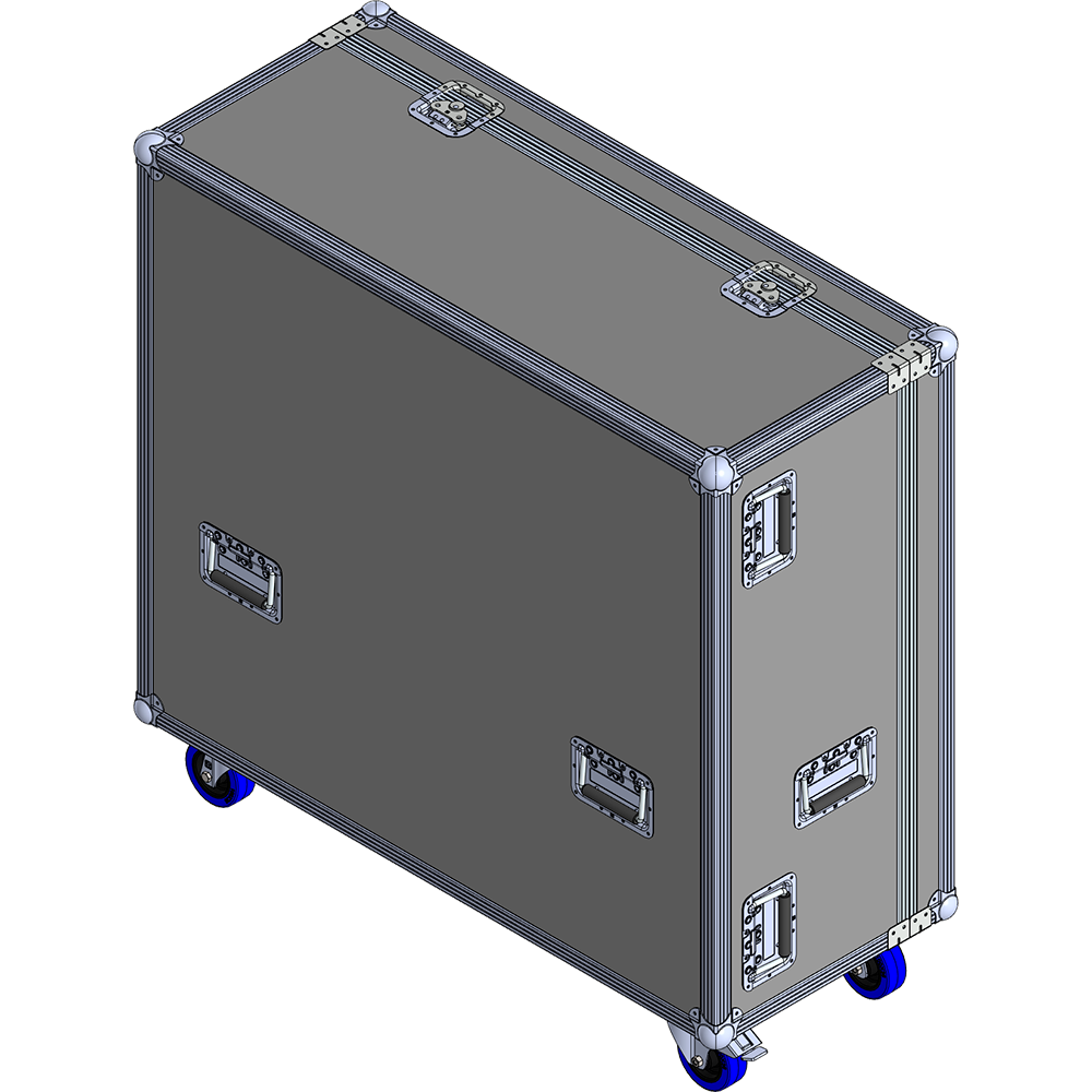 BELCASE TC-HD96-R/F, 1091х940х451мм, кейс транспортировочный для микшера Midas HD96-24