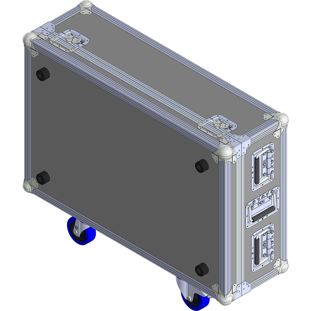 BELCASE TC-МА3L-R/F, 915х281х601мм, кейс транспортировочный для GrandMA3 LIGHT