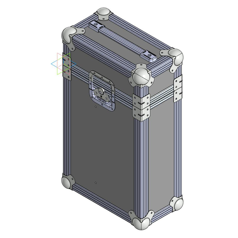 BELCASE TC-FireEx-2, 311х161,5х526мм, кейс транспортировочный для 2-х огнетушителей