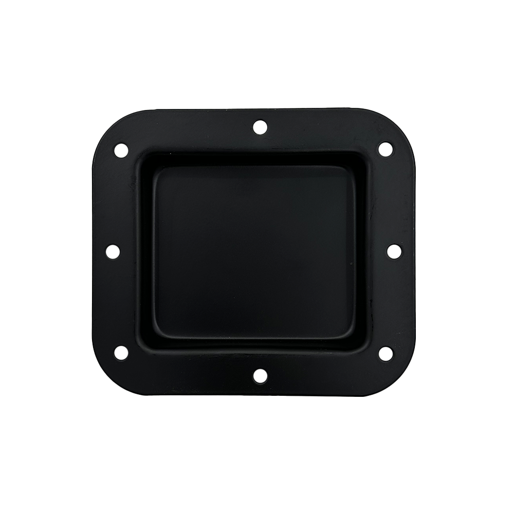 BELCASE BC-01SCD-blk, чашка для колеса малая, квадратная, черная