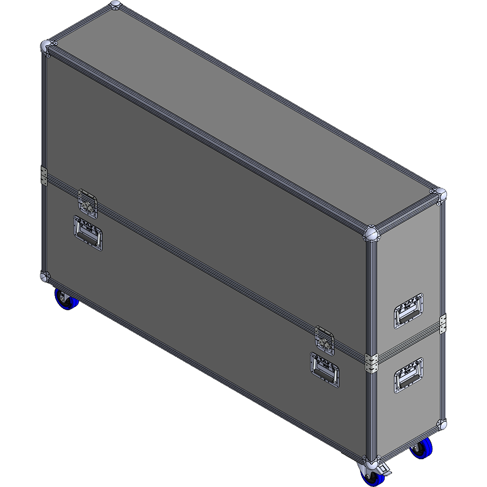 BELCASE TC-75-R, 1776x400x1096мм, кейс транспортировочный для телевизора 75"