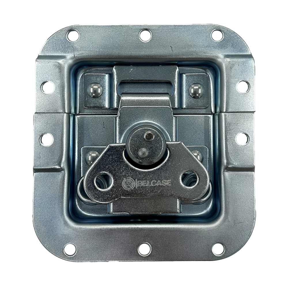 BELCASE BC-02BL-zn, замок-бабочка средний, под профиль, цинк