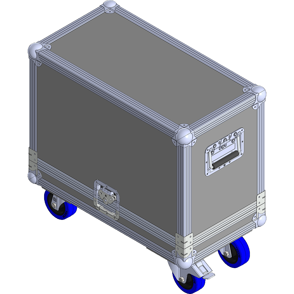 BELCASE TC-A150-R, 616х321х456мм, кейс транспортировочный для комбо-усилителя FENDER Acoustasonic 150