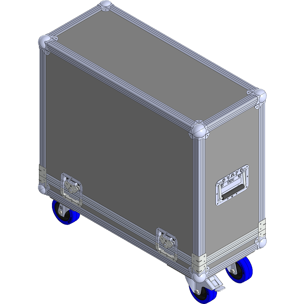 BELCASE TC-VOX/AC30-R, 748х311х617мм, кейс транспортировочный для комбика VOX AC30