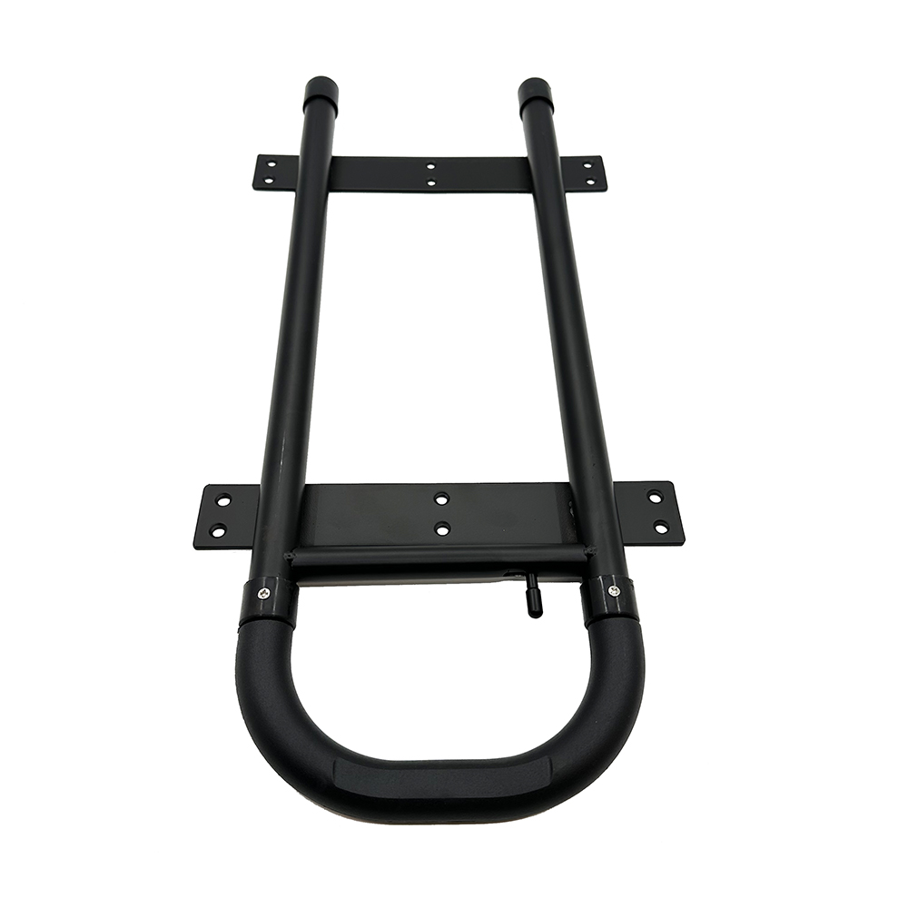 BELCASE BC-01OTH-blk, ручка телескопическая накладная, стальная