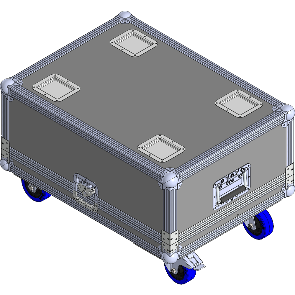 BELCASE TC-MH-R, 696х510х300мм, кейс транспортировочный для механической ручной лебедки