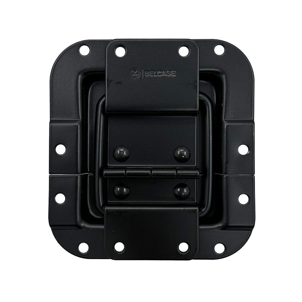 BELCASE BC-01BH-blk, петля большая с ограничителем раскрытия, черная