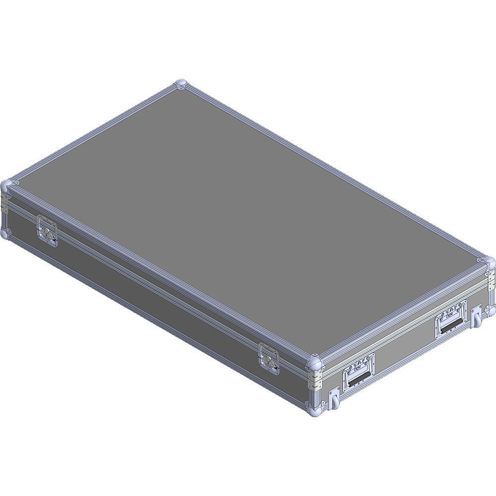 BELCASE TC-65SLIM-R, 1508x866x221мм, кейс транспортировочный для телевизора 65"