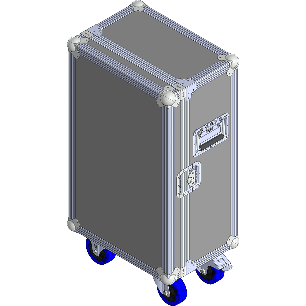 BELCASE TC-4333UNI-R, 433x333x703мм, кейс транспортировочный универсальный, высота 700мм