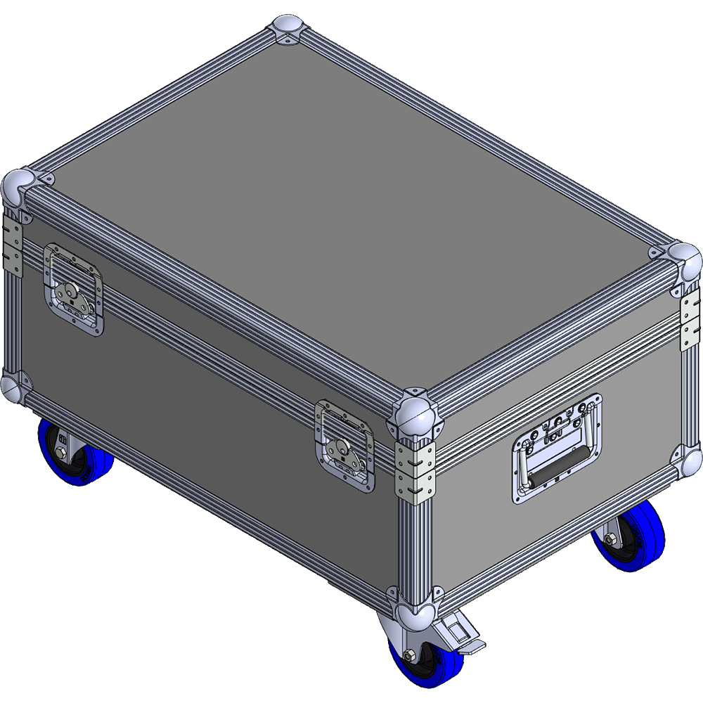 BELCASE TC-SPARC/4-R, 711х491х321мм, кейс транспортировочный для 4-х спаркуляров