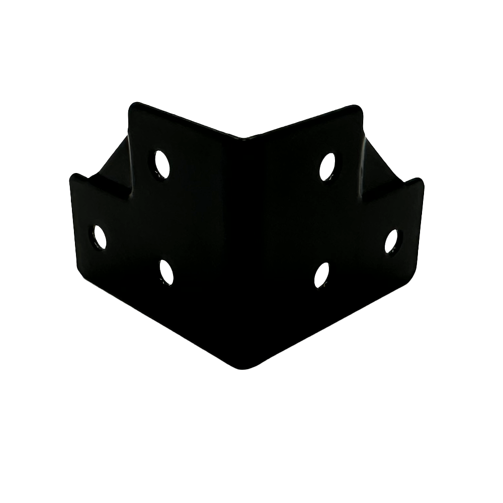 BELCASE BC-01BB-blk, скоба угловая большая, черная