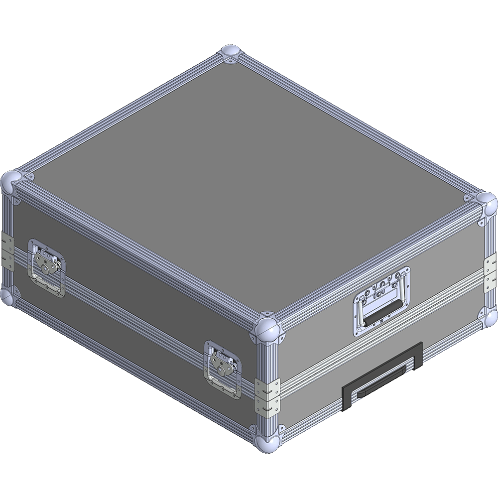 BELCASE TC-МА2CW-R/F, 721х621х290мм, кейс транспортировочный для MA2 Command Wing + Display