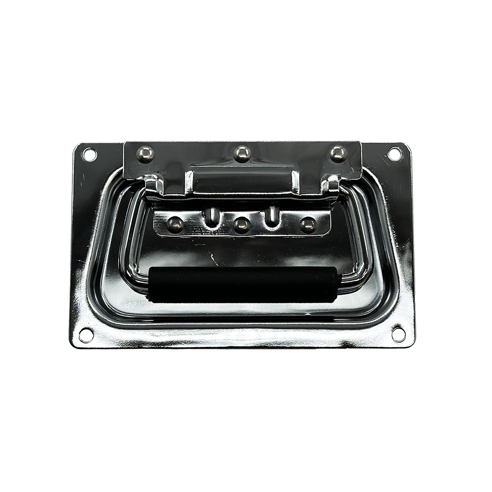 BELCASE BC-01SMH-chr, ручка подпружиненная откидная малая, утопленная, хром