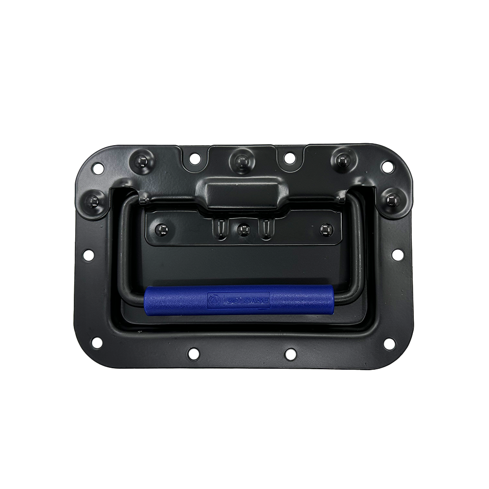 BELCASE BC-01RSH-blk-blue, ручка подпружиненная откидная, утопленная, черная