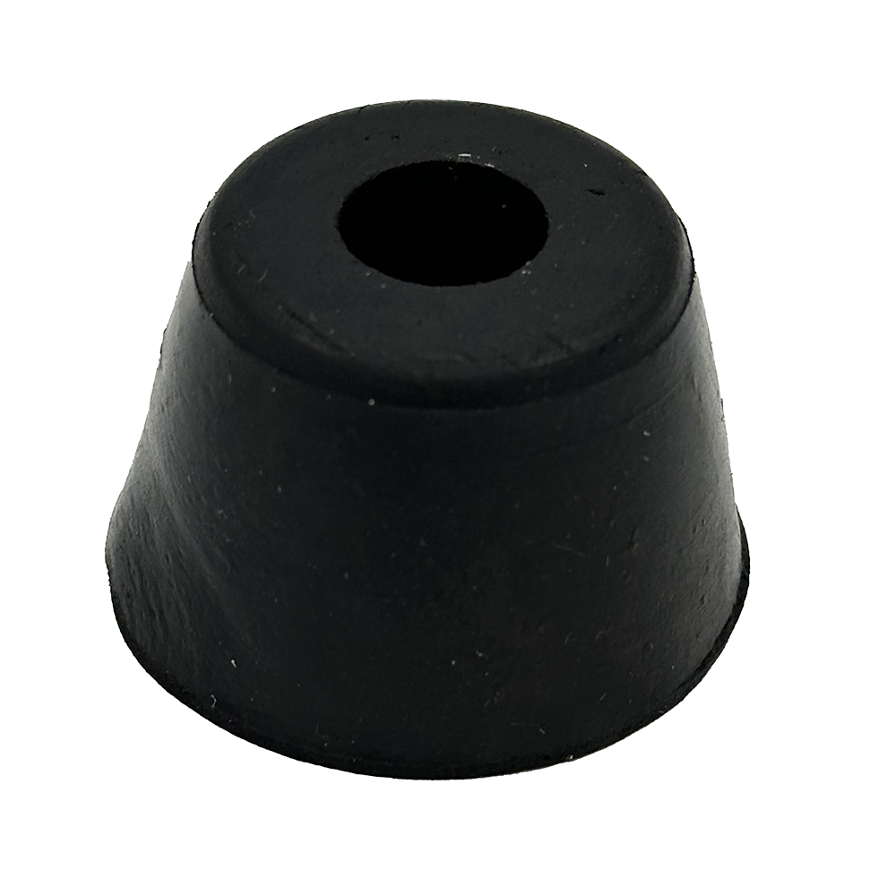 BELCASE BC-02RRF-blk, ножка резиновая, круглая