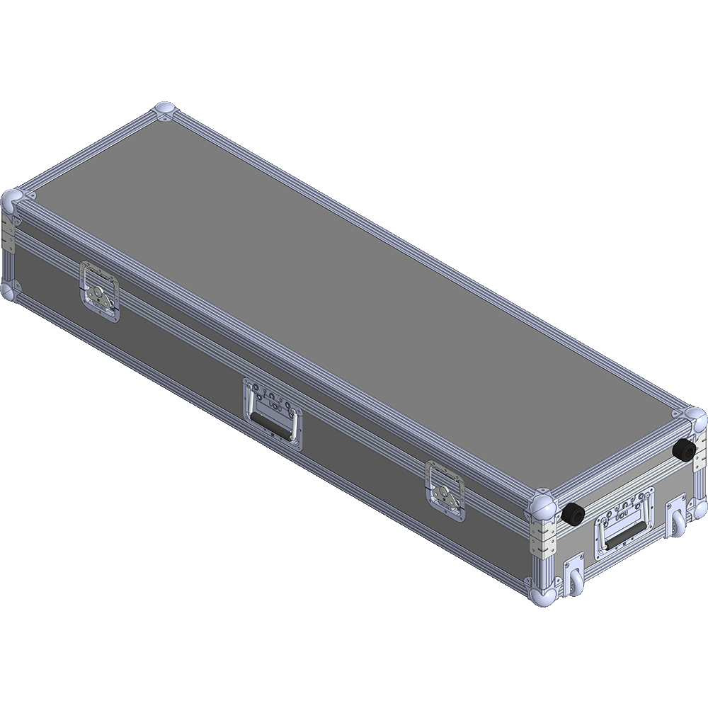 BELCASE TC-NS3C-R/F, 1392x420x222мм, кейс транспортировочный для синтезатора NORD STAGE 3 COMPACT