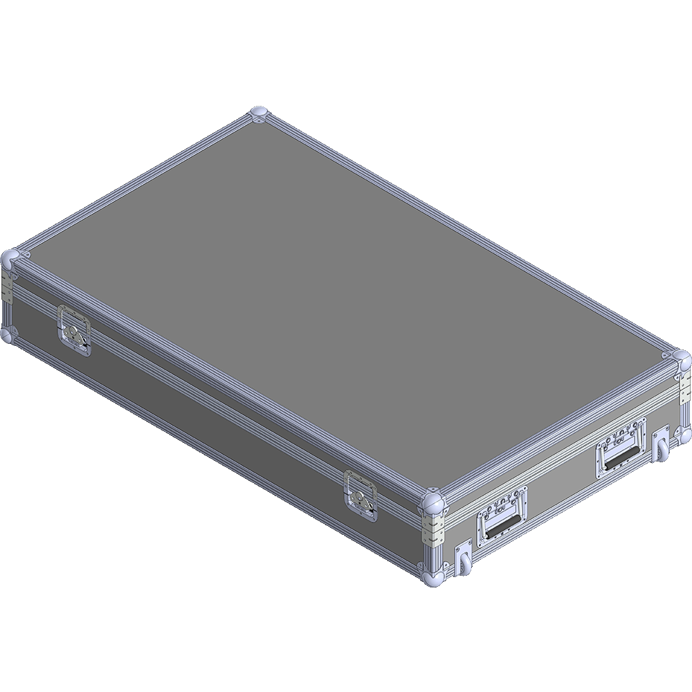 BELCASE TC-55SLIM-R/F, 1318x221x786мм, кейс транспортировочный для телевизора 55"