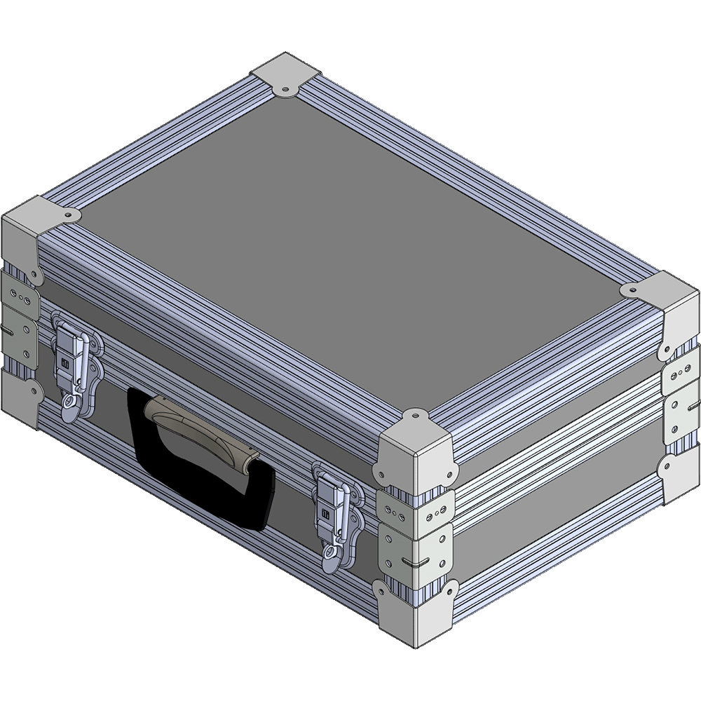 BELCASE TC-HDD/15, 295х295х295мм, кейс транспортировочный для жестких дисков