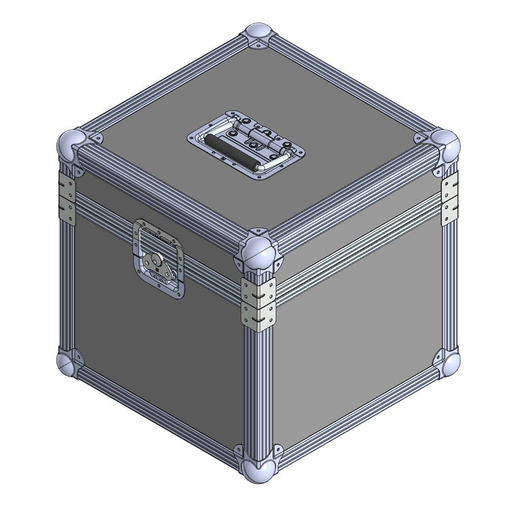 BELCASE TC-4040UNI, 400x400x400мм, кейс транспортировочный универсальный "кубик", высота 400мм