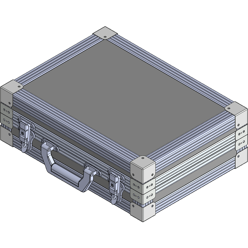 BELCASE TC-LC15, 415х305х111мм, кейс транспортировочный для ноутбука 15 дюймов