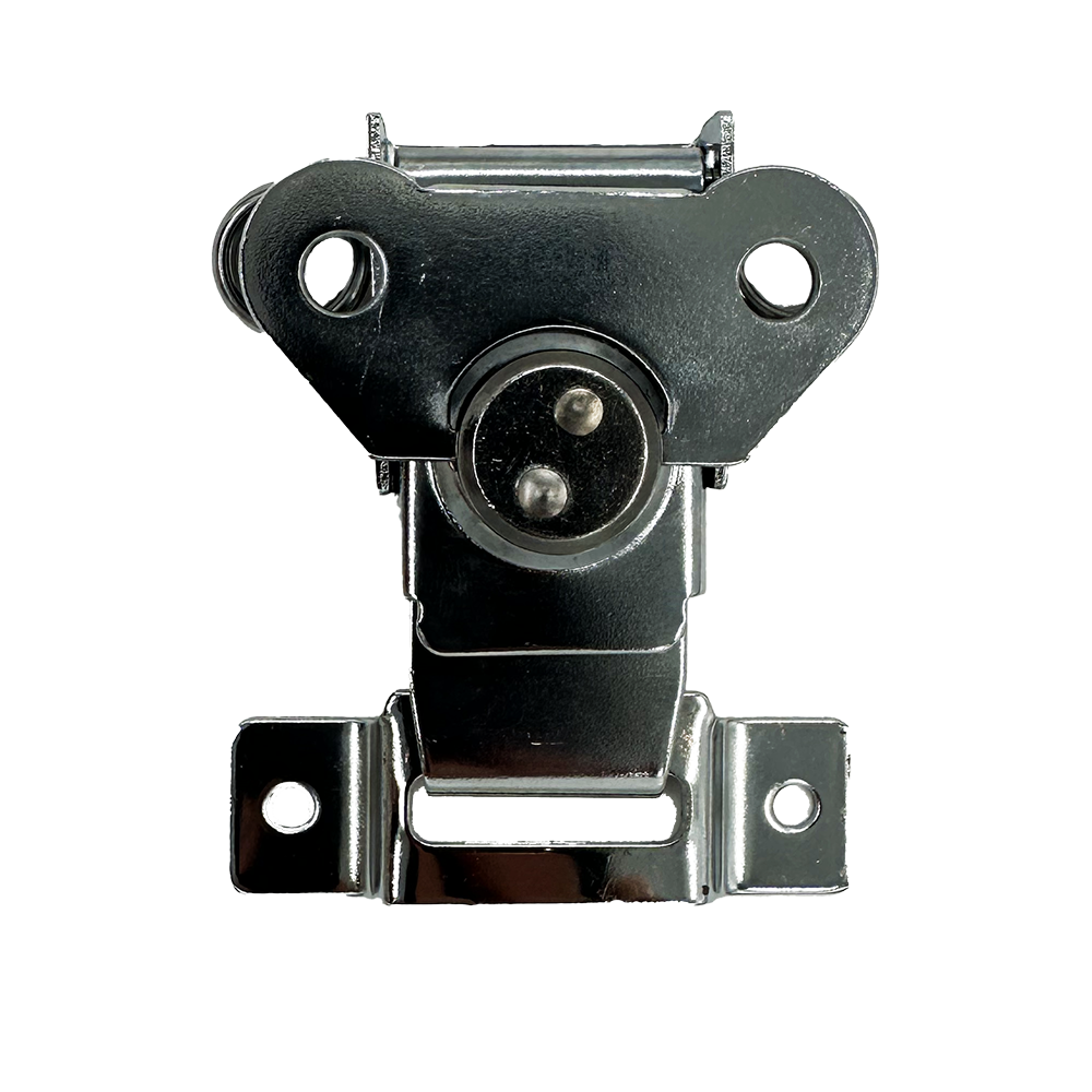 BELCASE BC-02BLF-chr, замок-бабочка плоский, хром