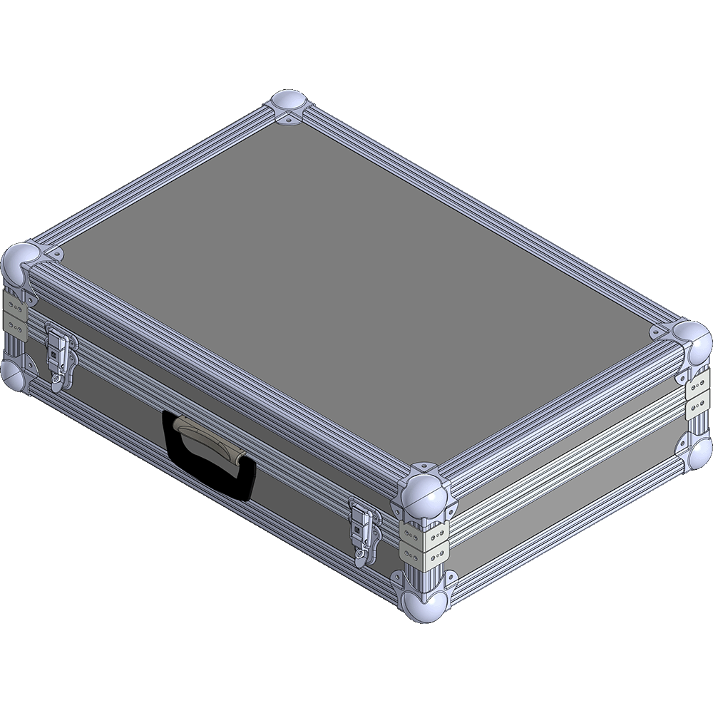 BELCASE TC-6141AF-F, 615x415x156мм, кейс транспортировочный универсальный c адаптивным ложементом 400х600х80