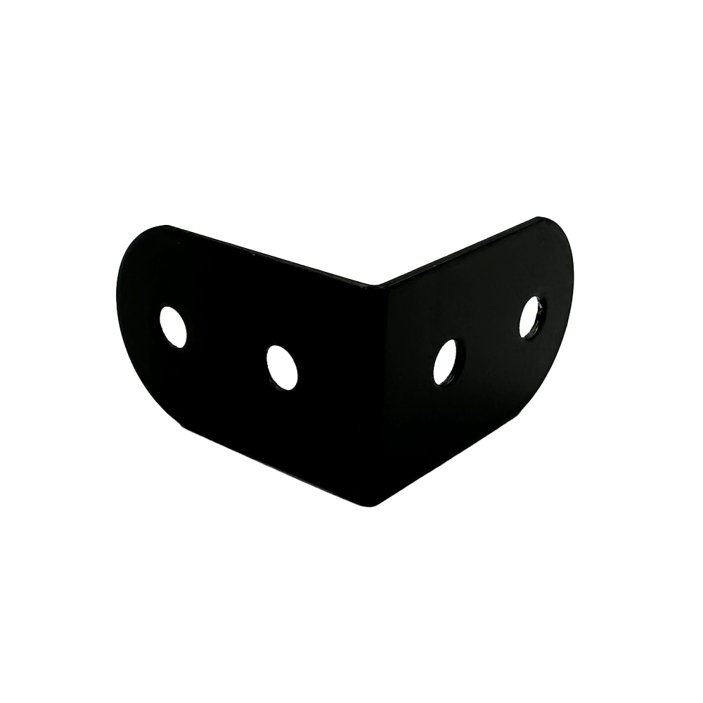 BELCASE BC-01SB-blk, скоба угловая малая, черная