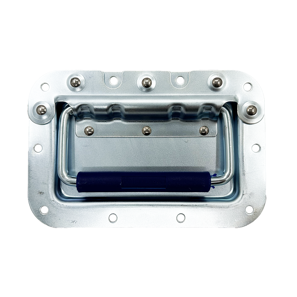 BELCASE BC-01RSH-zn-blue, ручка подпружиненная откидная, утопленная, цинк