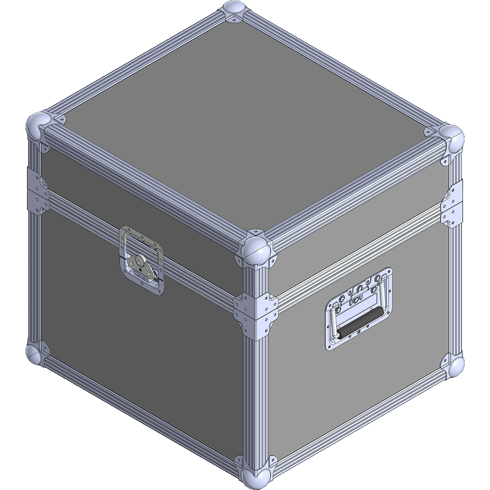 BELCASE TC-MIRRORBALL415/F, 526х476х476мм, транспортировочный кейс для зеркального шара 415мм с отсеком для привода