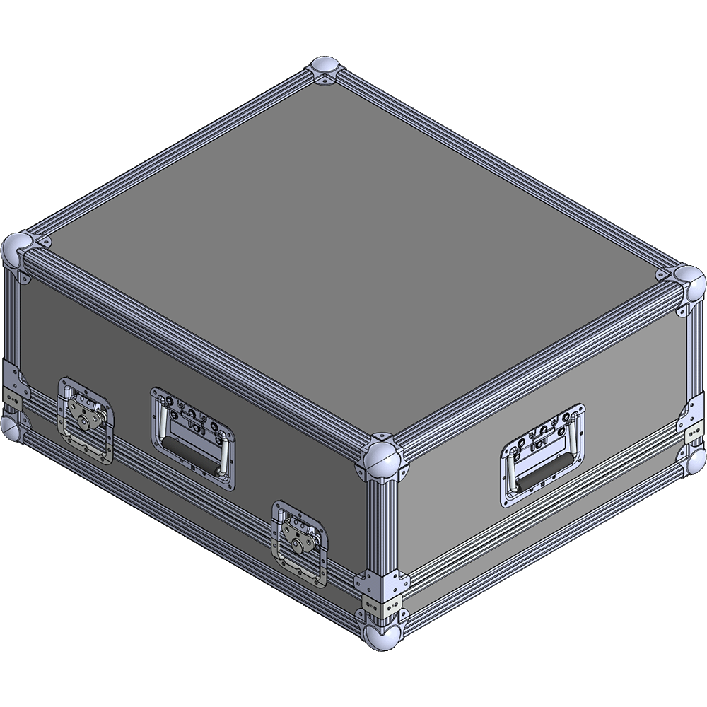 BELCASE TC-X32-COMPACT-F, 696х591х304мм, кейс транспортировочный для микшера Behringer X32 COMPACT