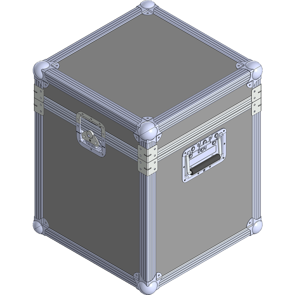 BELCASE TC-4040UNI, 400x400x500мм, кейс транспортировочный универсальный "кубик", высота 500мм