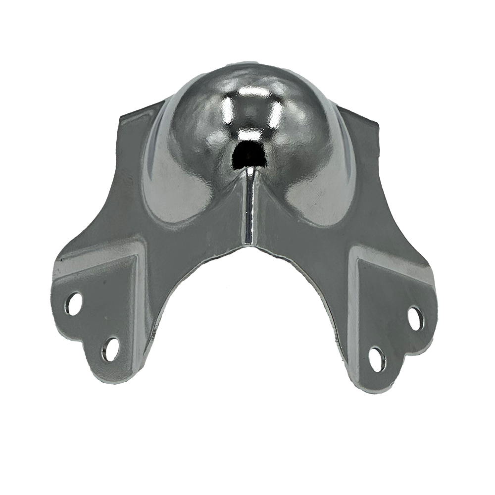 BELCASE BC-02BBC-chr, угол большой с шаром, хром