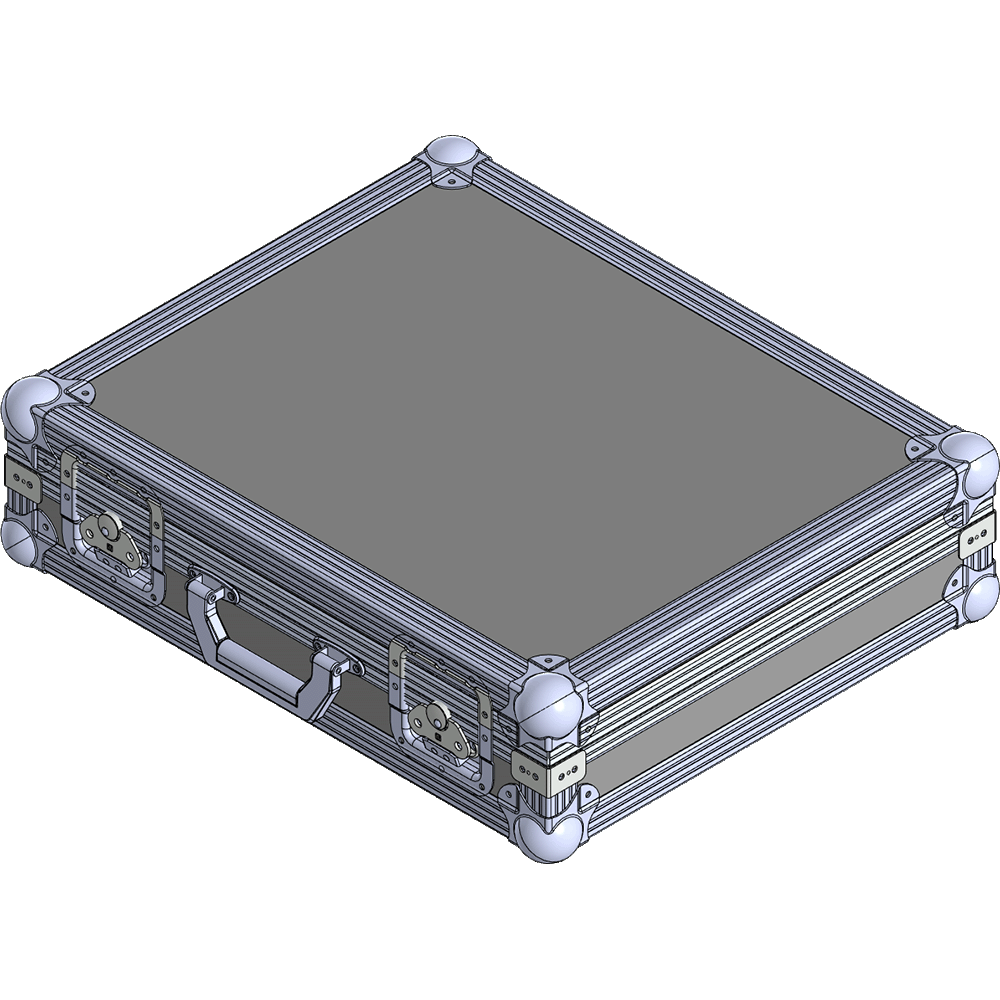 BELCASE TC-TRUSS-60/120/2, 539x443х135мм, кейс транспортировочный для сборки ферм