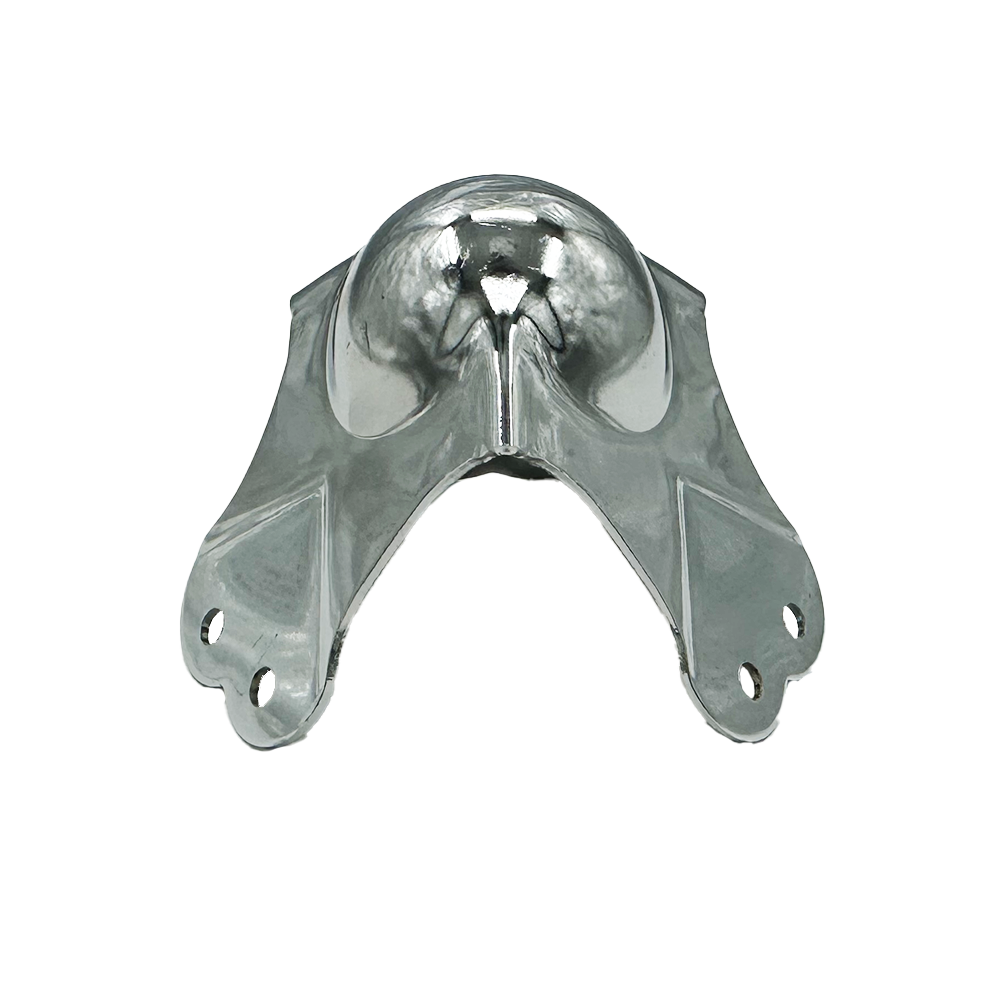 BELCASE BC-01BBC-chr, угол большой с шаром, хром