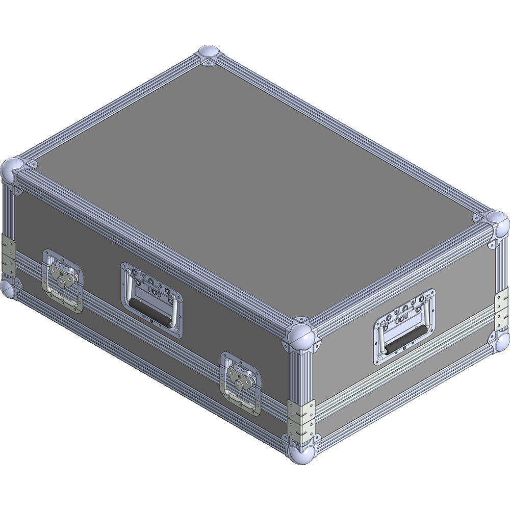 BELCASE TC-WING-COMP-R/F, 747х516х276мм, кейс транспортировочный для микшера Behringer Wing Compact