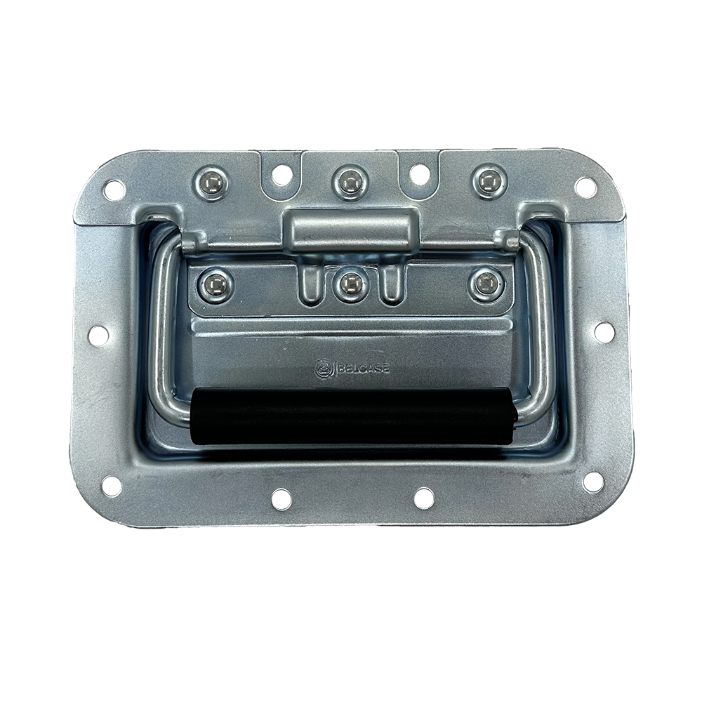 BELCASE BC-02RSH-zn, ручка подпружиненная откидная, утопленная, цинк