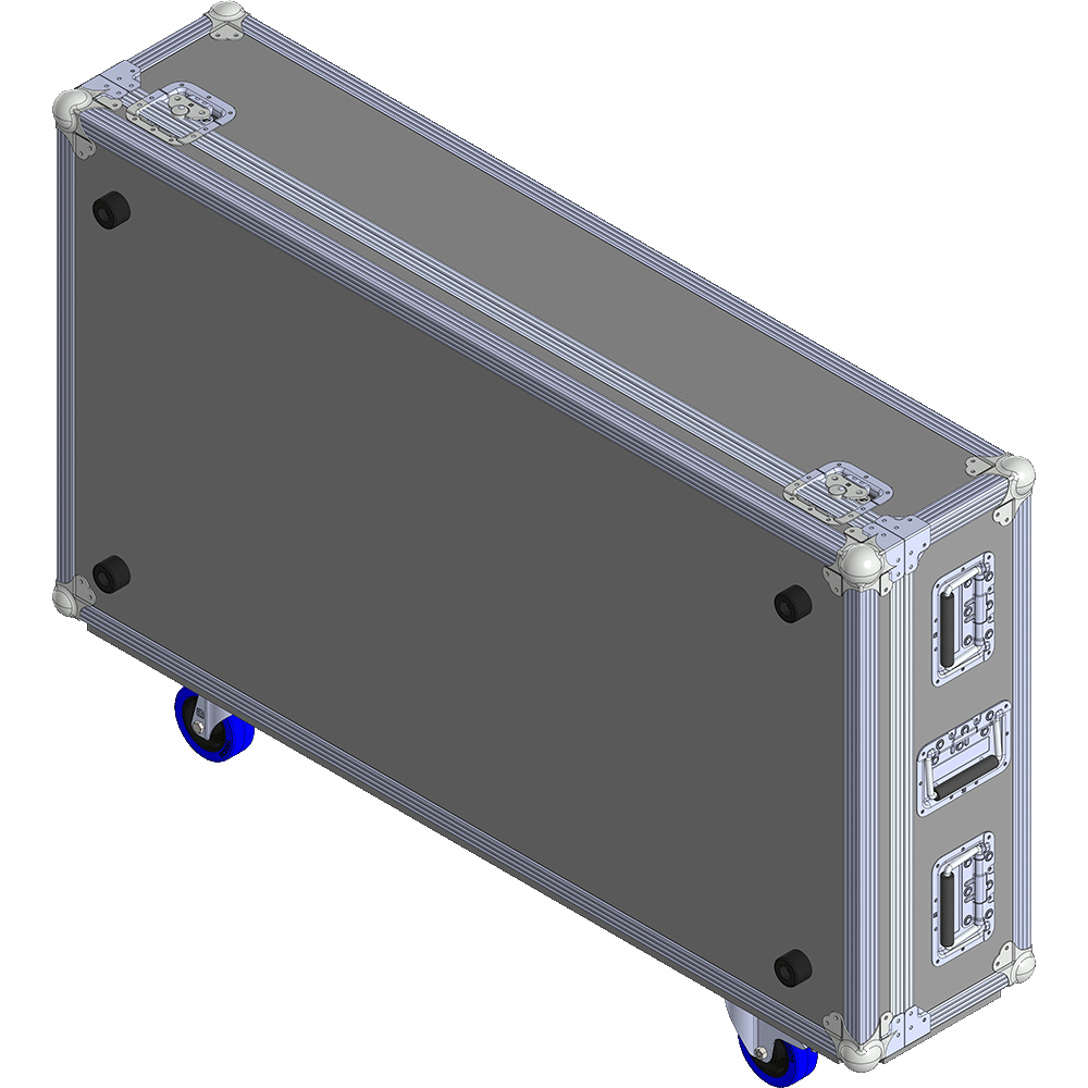 BELCASE TC-МА2FS-R/F, 1325х281х722мм, кейс транспортировочный для GrandMA2 FULL SIZE