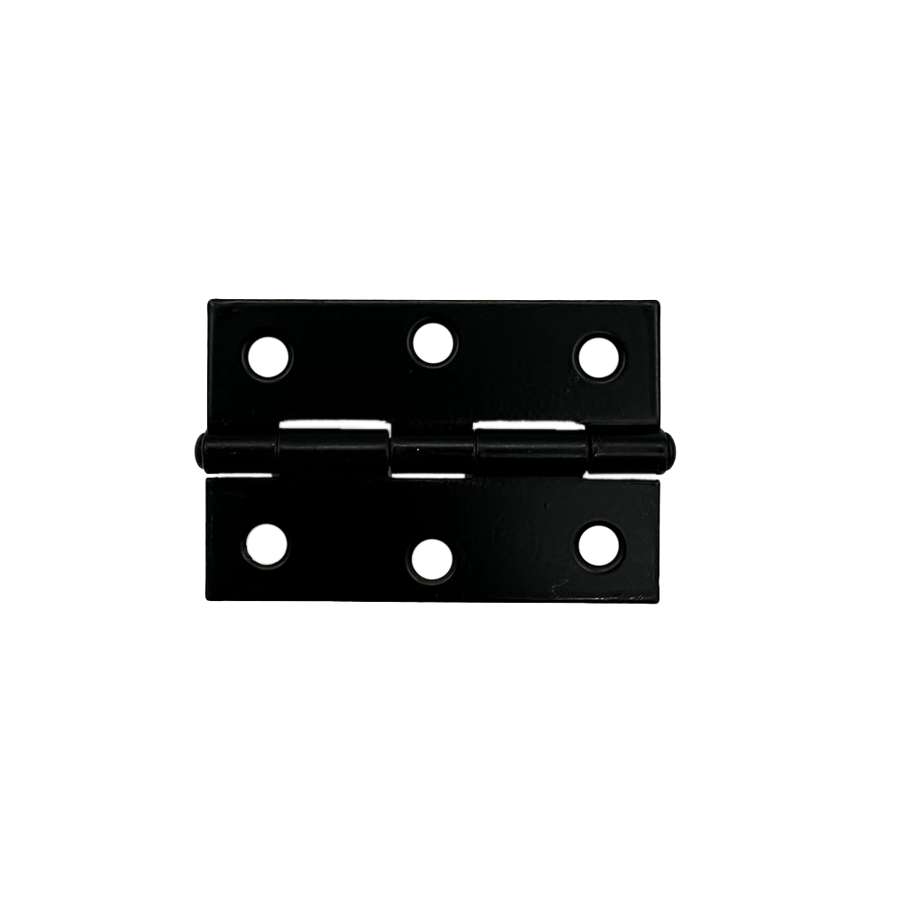 BELCASE BC-01PH-blk, петля рояльная средняя, черная