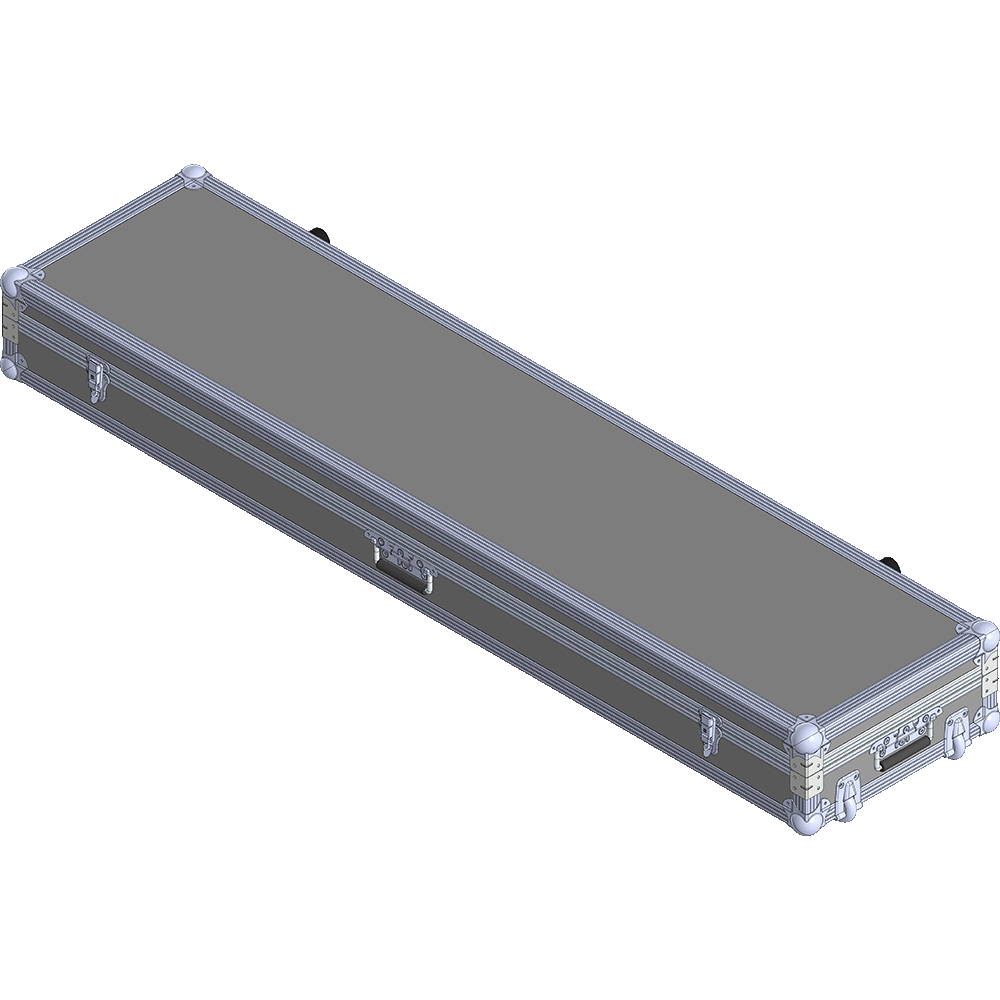 BELCASE TC-RD300GX-PDL-R/F, 1691x402x177мм, кейс транспортировочный для синтезатора ROLAND RD300GX