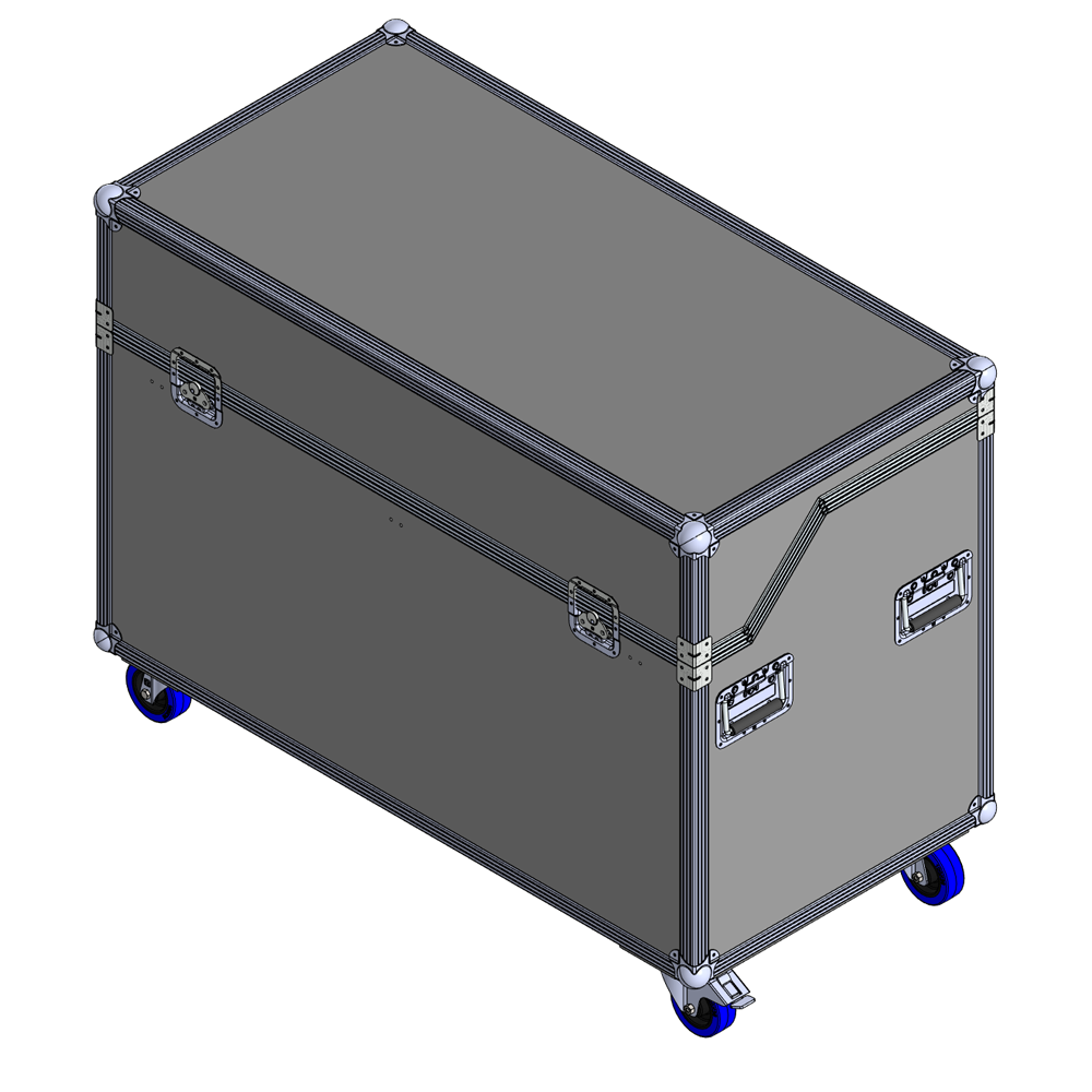 BELCASE TC-EXHIB-R, 1203х603х786мм, кейс транспортировочный выставочный