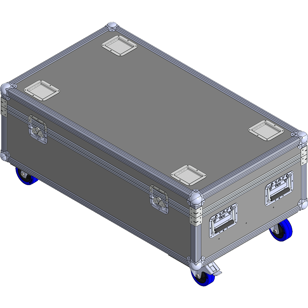 BELCASE TC-BAR/4-R, 1066х608х341мм, кейс транспортировочный для 4-х LED BAR